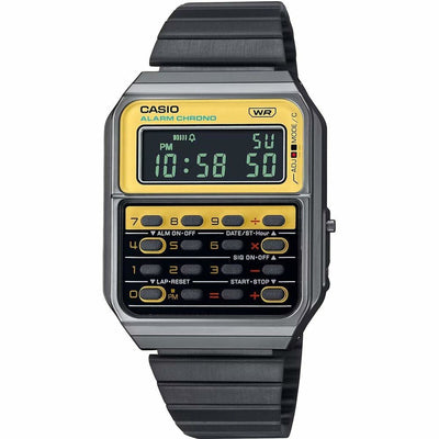Men's Watch Casio CA-500WEGG-9BEF Black (Ø 34 mm)-0