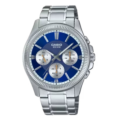 Men's Watch Casio DAY DATE MULTIFUNCTION - BLUE-0