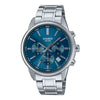 Men's Watch Casio CHRONO DATE - BLUE (Ø 41 mm)-0
