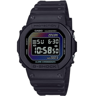 Men's Watch Casio G-Shock THE ORIGIN - RAINBOW BRICK WALL SERIE Black-0