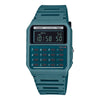 Men's Watch Casio CALCULATOR EDGY COLLECTION - FOREST GREEN-0