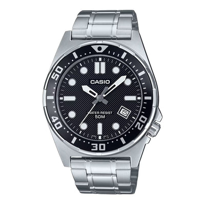 Men's Watch Casio DIVER 50M (Ø 43,5 mm)-0
