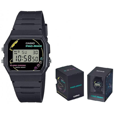 Unisex Watch Casio F-91 - PACMAN Series Limited Edition Black (Ø 35 mm)-0