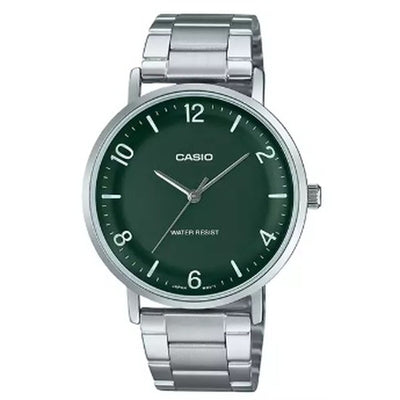 Men's Watch Casio MINIMAL Silver (Ø 40 mm)-0