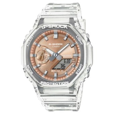 Men's Watch Casio G-Shock BRIGHT METALLIC - ROSE GOLD (Ø 44,5 mm)-0