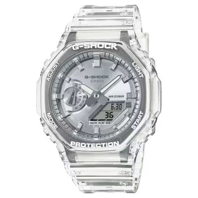 Men's Watch Casio G-Shock BRIGHT METALLIC - SILVER (Ø 44,5 mm)-0