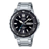 Men's Watch Casio DIVER 100M - BLACK (Ø 44,5 mm)-0