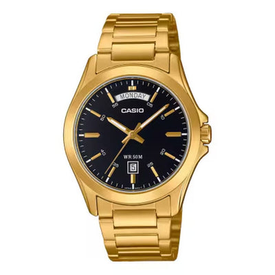 Men's Watch Casio DAY & DATE GOLD-0