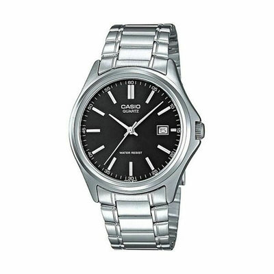 Men's Watch Casio Silver Plastic-0
