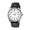 Men's Watch Casio DATE Black (Ø 40 mm) (Ø 39 mm)-0