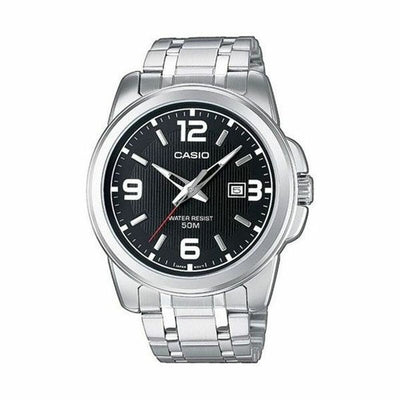 Men's Watch Casio COLLECTION Silver (Ø 45 mm)-0