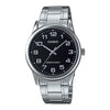 Unisex Watch Casio COLLECTION Black Silver (Ø 38 mm)-0