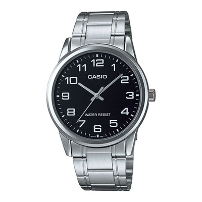 Unisex Watch Casio COLLECTION Black Silver (Ø 38 mm)-0