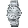 Unisex Watch Casio COLLECTION White Silver (Ø 38 mm)-0