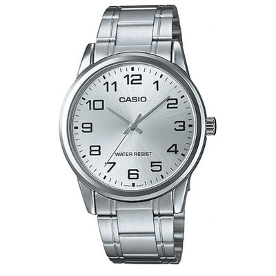 Unisex Watch Casio COLLECTION White Silver (Ø 38 mm)-0