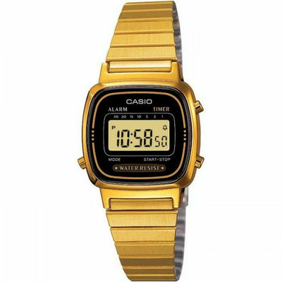 Ladies' Watch Casio VINTAGE LADY Gold Golden (Ø 25 mm)-0