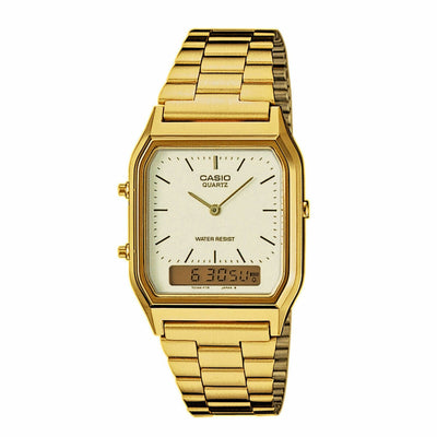 Men's Watch Casio EDGY COLLECTION - GOLD Gold Golden-0