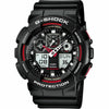 Men's Watch Casio G-Shock GA-100-1A4ER Black (Ø 51 mm)-0