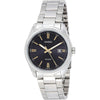 Men's Watch Casio DATE Black Silver (Ø 39 mm)-0