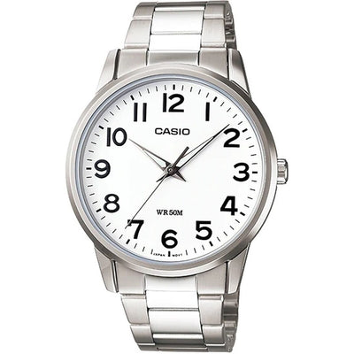 Men's Watch Casio COLLECTION Silver (Ø 40 mm)-0