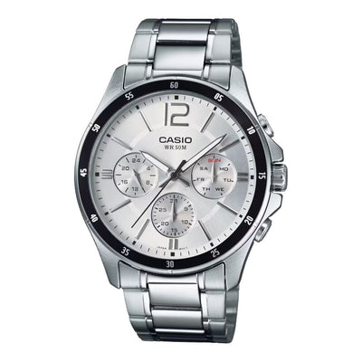 Men's Watch Casio MTP1374D7AVDF White (Ø 47 mm)-0