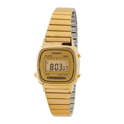 Ladies' Watch Casio VINTAGE LADY Gold (Ø 25 mm)-0