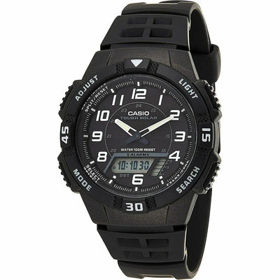 Men's Watch Casio AQ-S800W-1BVEF Black-0