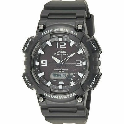 Unisex Watch Casio AQ-S810W-1AVEF Black (Ø 48 mm) (Ø 47 mm)-0