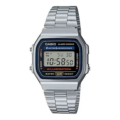 Men's Watch Casio VINTAGE Grey Silver (Ø 36 mm) (Ø 34 mm)-0