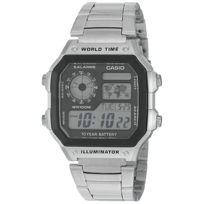 Men's Watch Casio ILLUMINATOR WORLDTIME-0