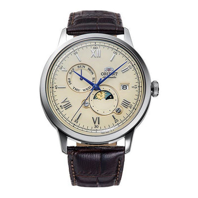 Orient Sun and Moon Automatic RA-AK0803Y30B Mens Watch