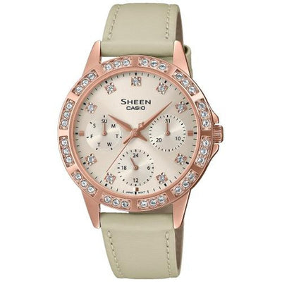 Ladies' Watch Casio SHEEN (Ø 35 mm)-0