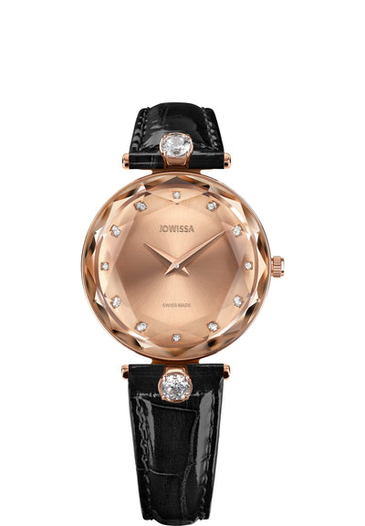 Facet Brilliant Swiss Ladies Watch J5.833.M-0