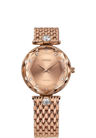 Facet Brilliant Swiss Ladies Watch J5.845.M-0