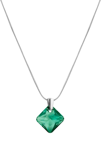 Facet Princess Pendant Necklace JS.0030-0