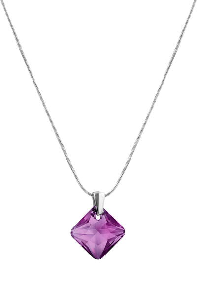 Facet Princess Pendant Necklace JS.0032-0