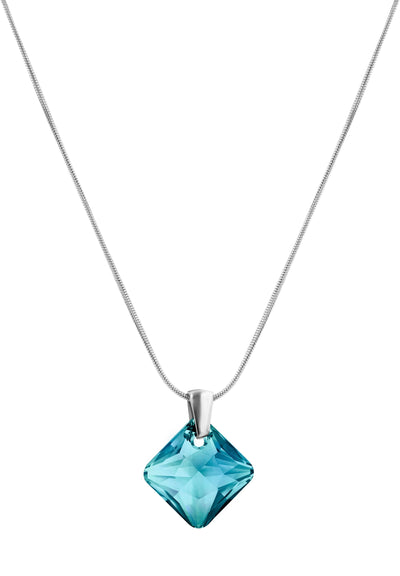 Facet Princess Pendant Necklace JS.0033-0