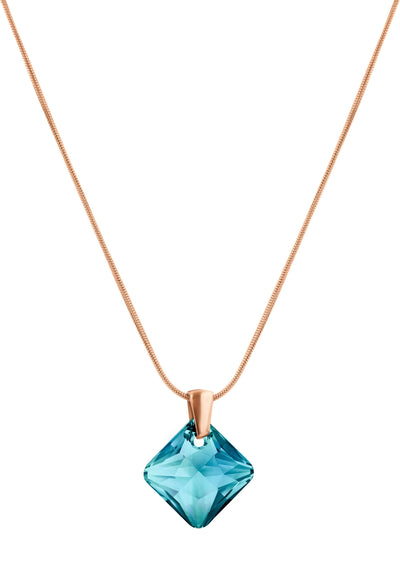 Facet Princess Pendant Necklace JS.0034-0