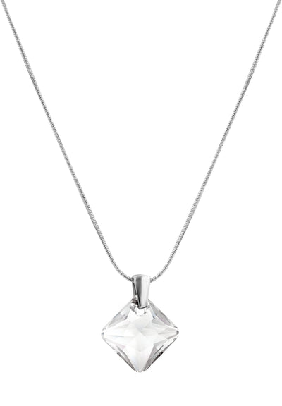 Facet Princess Pendant Necklace JS.0035-0