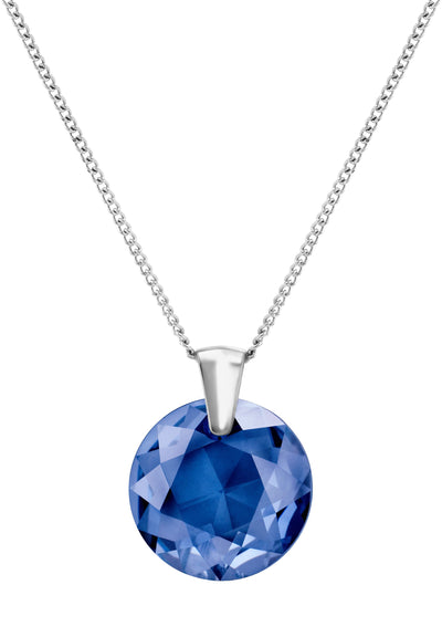 Facet Brilliant Pendant Necklace JS.0037-0