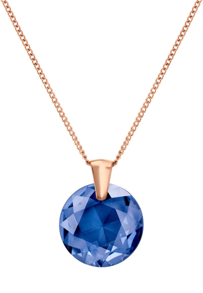 Facet Brilliant Pendant Necklace JS.0038-0