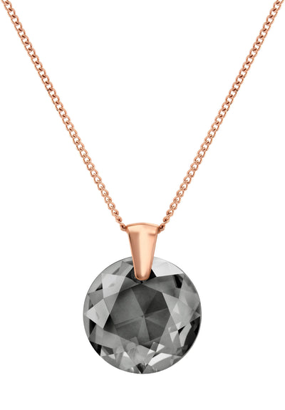 Facet Brilliant Pendant Necklace JS.0041-0