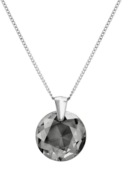 Facet Brilliant Pendant Necklace JS.0042-0