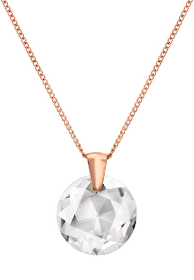 Facet Brilliant Pendant Necklace JS.0043-0