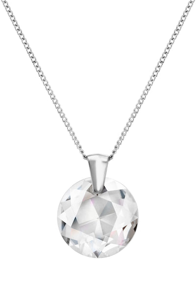 Facet Brilliant Pendant Necklace JS.0044-0