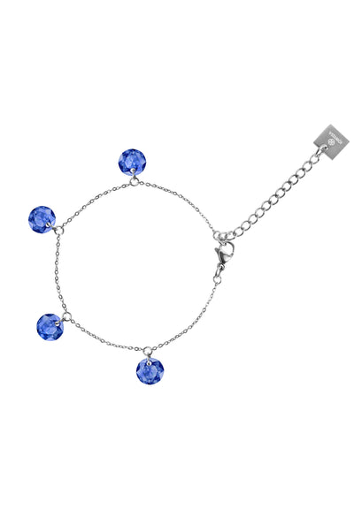 Facet Brilliant Pendant Bracelet JS.0073-0