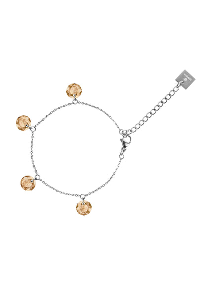 Facet Brilliant Pendant Bracelet JS.0076-0