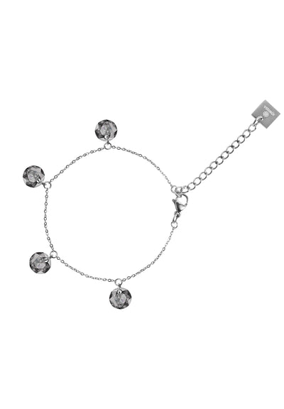 Facet Brilliant Pendant Bracelet JS.0078-0