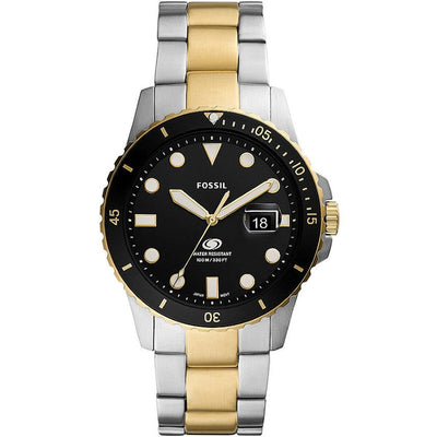 Men's Watch Fossil FS5951 Black-0