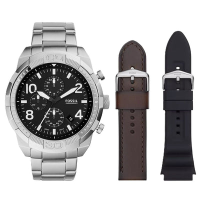 Men's Watch Fossil BRONSON SPECIAL PACK (Ø 50 mm)-0